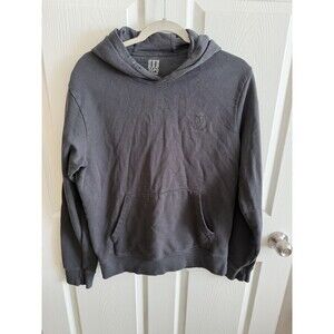Topo Designs Hoodie Mens Small Black Pullover Kangaroo Pocket